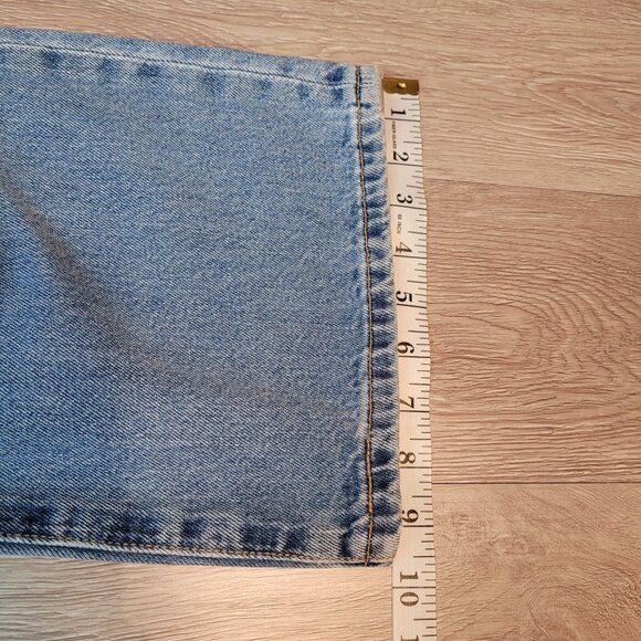 VTG Levi's Jeans 14 L Lower Rise 515 Nouveau Bootcut Light Wash Y2K Western - Picture 9 of 9